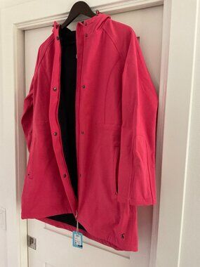 Joules Raincoat NWT Size 10
